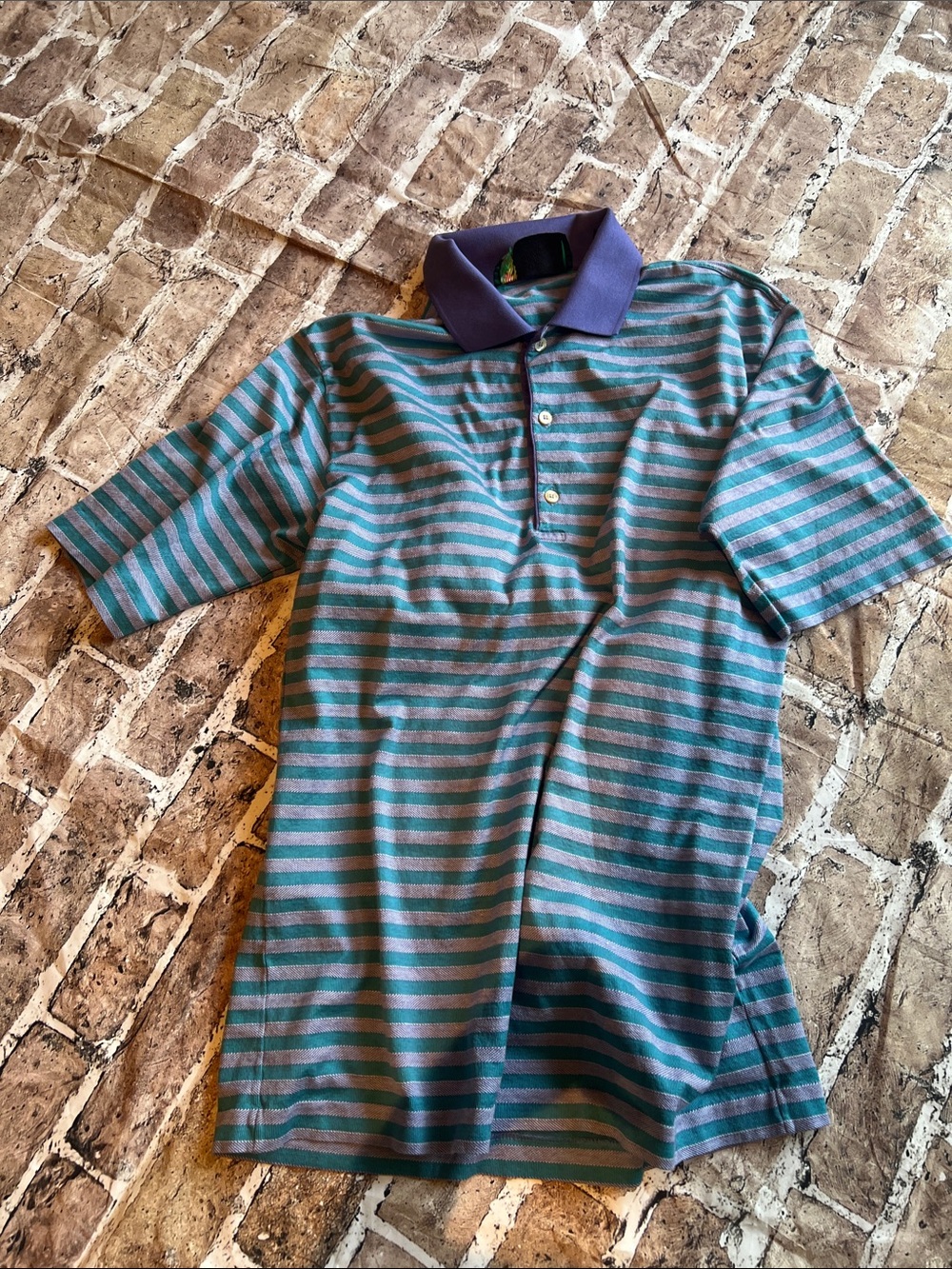 Vintage cotton polo